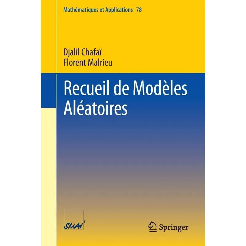 Recueil de Modèles Aléatoires