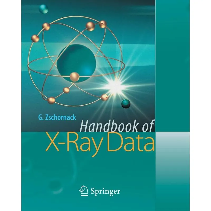 Handbook Of X-ray Data