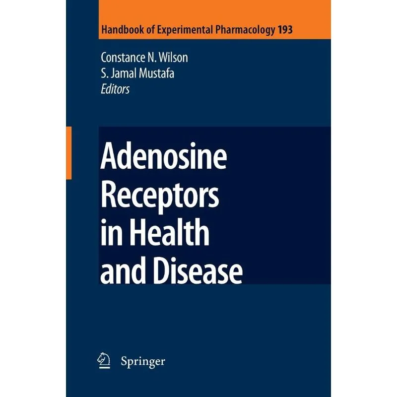 Adenosine Receptors in Health and Disease