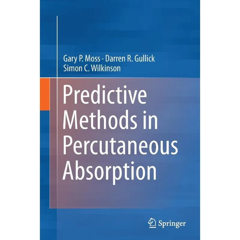 Predictive Methods in Percutaneous Absorption
