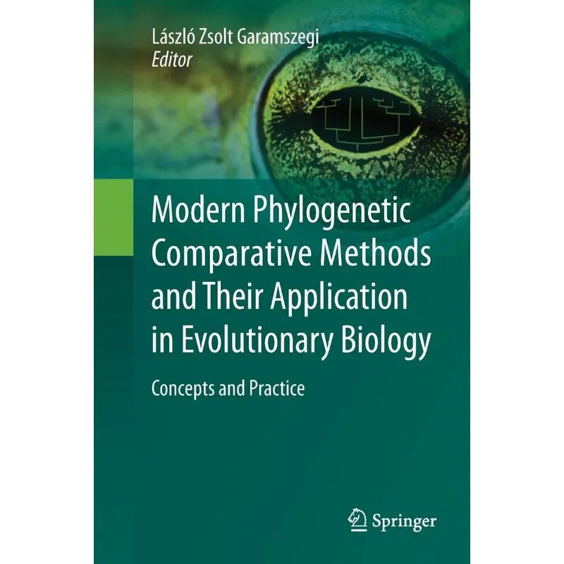 Modern Phylogenetic Comparative Methods and Their Applicati
