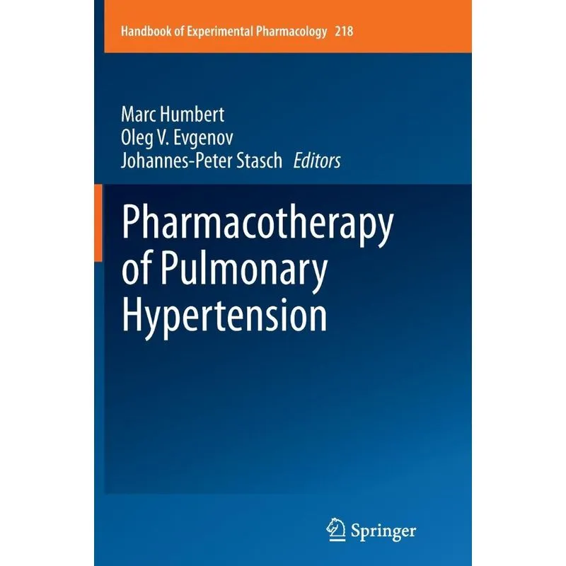 Pharmacotherapy of Pulmonary Hypertension