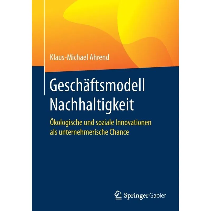 Geschäftsmodell Nachhaltigkeit