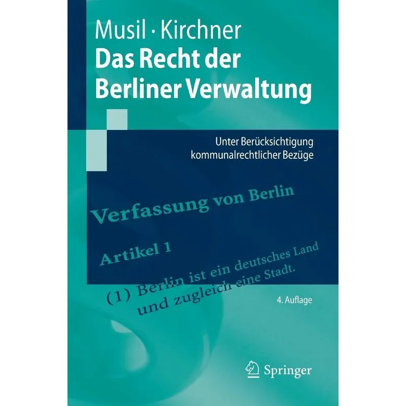 Das Recht der Berliner Verwaltung