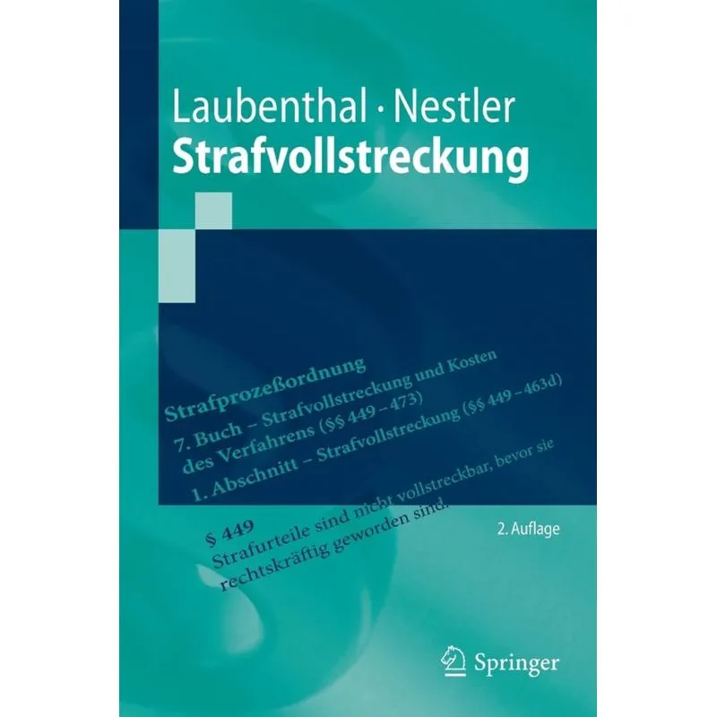 Strafvollstreckung