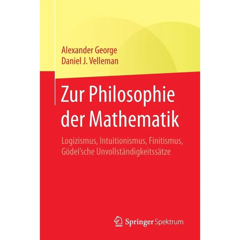 Zur Philosophie der Mathematik