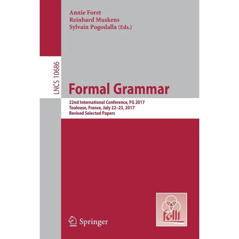 Formal Grammar