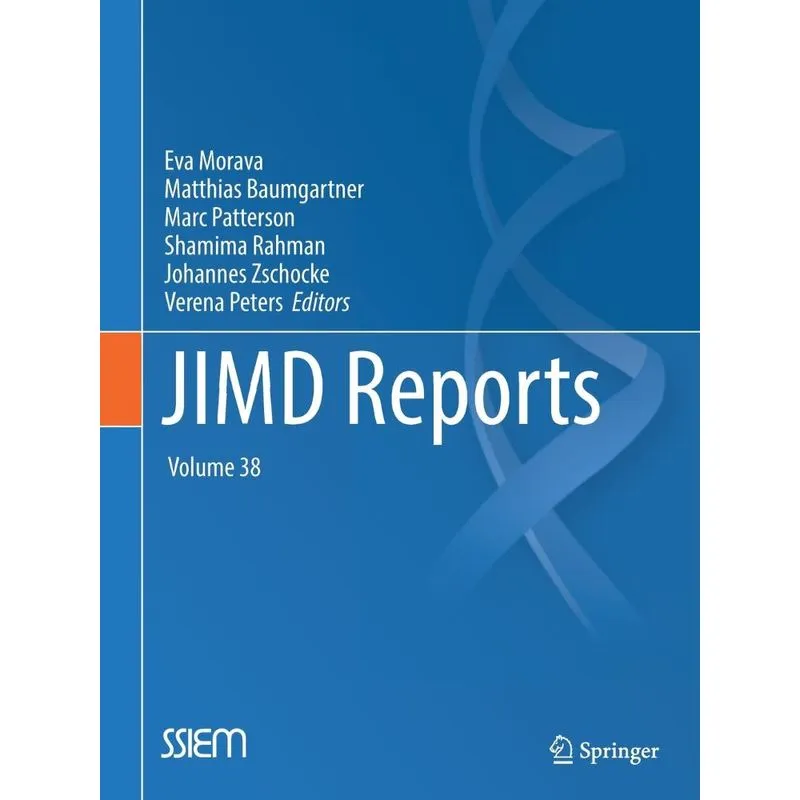 JIMD Reports, Volume 38