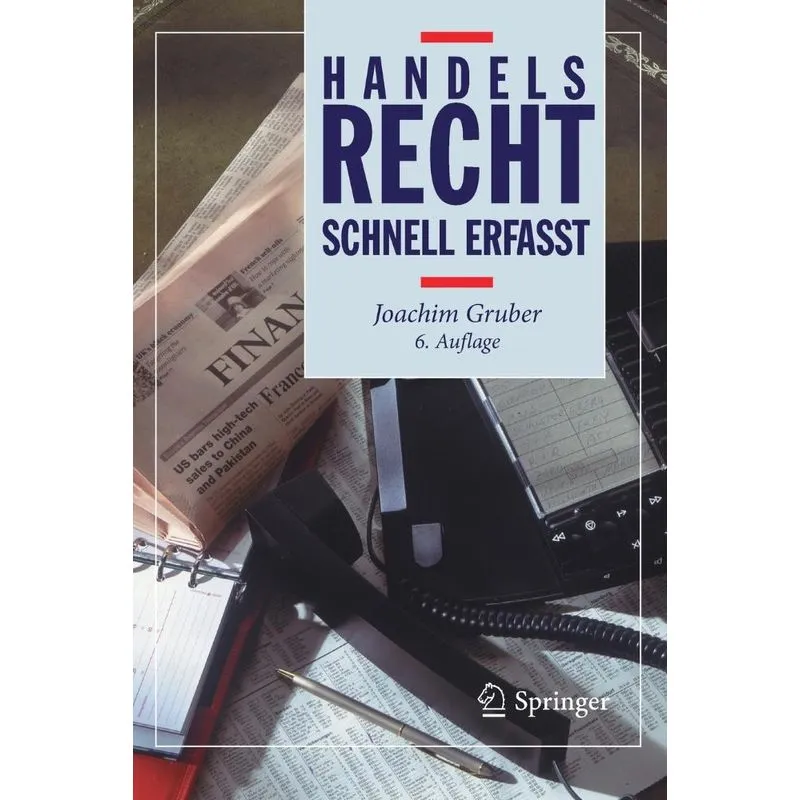 Handelsrecht - Schnell erfasst