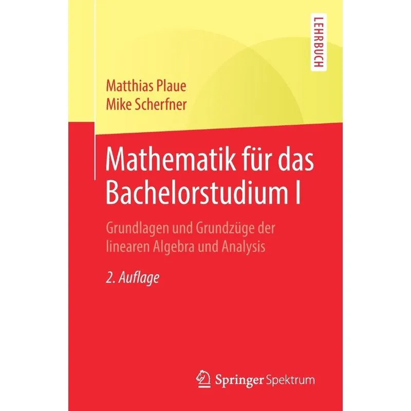 Mathematik für das Bachelorstudium I