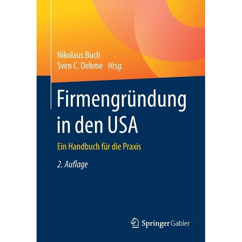 Firmengründung in den USA