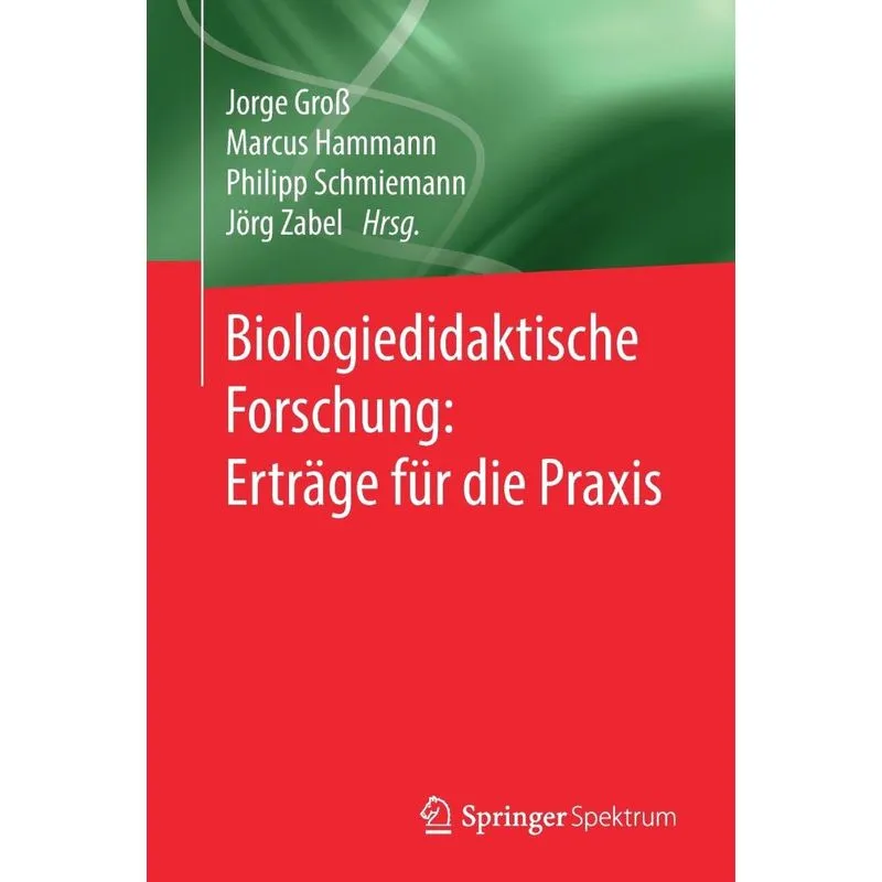 Biologiedidaktische Forschung