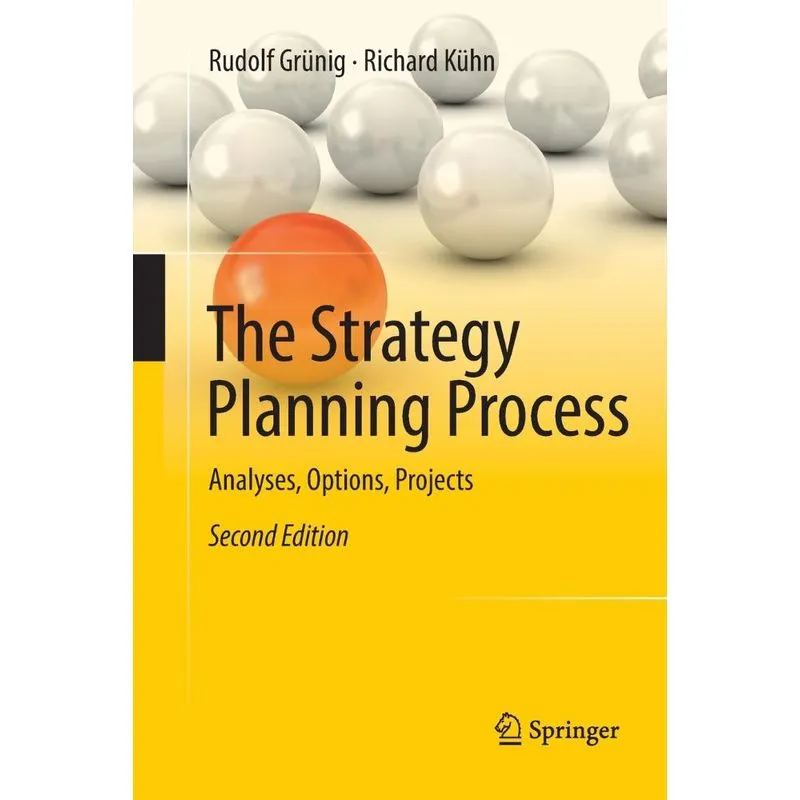 The Strategy Planning Process