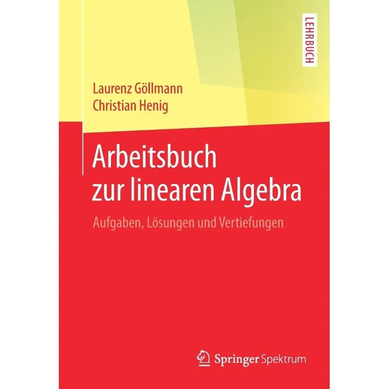 Arbeitsbuch zur linearen Algebra