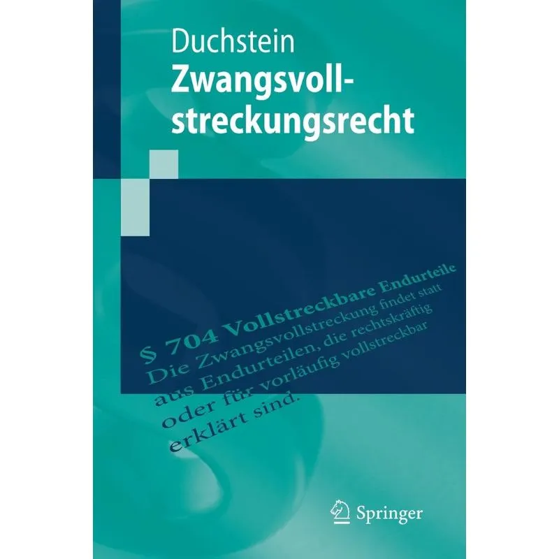 Zwangsvollstreckungsrecht
