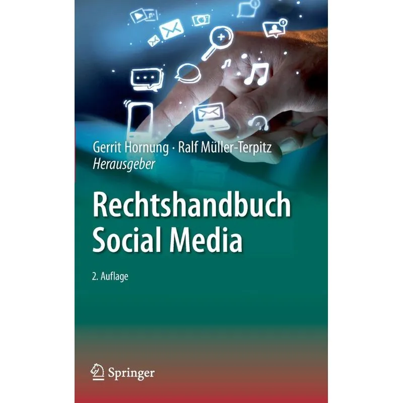 Rechtshandbuch Social Media
