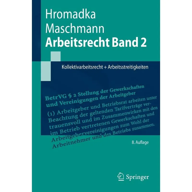 Arbeitsrecht Band 2