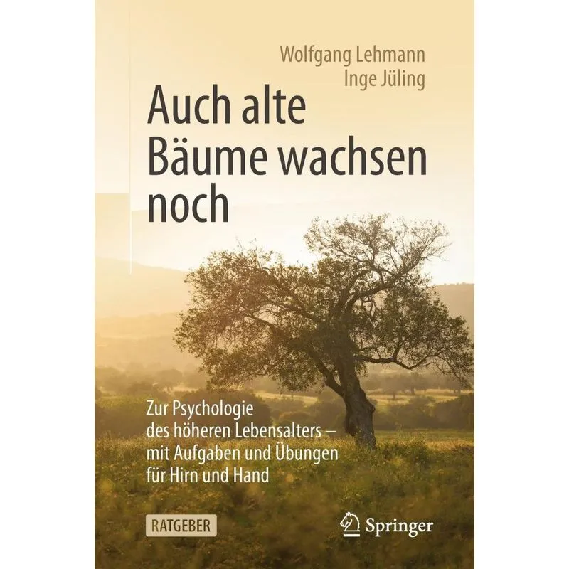 Auch alte Bäume wachsen noch