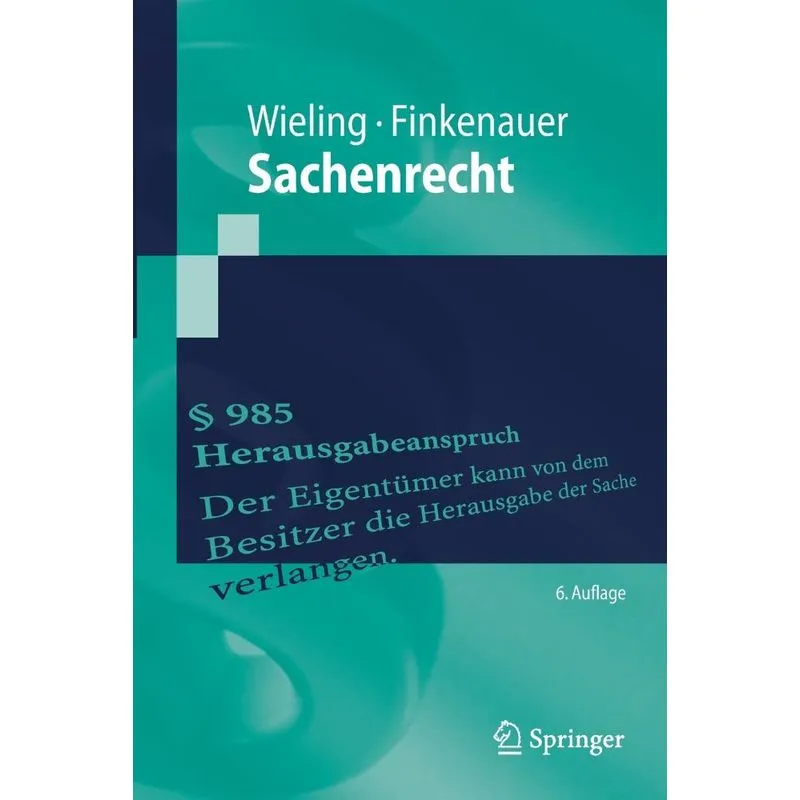 Sachenrecht