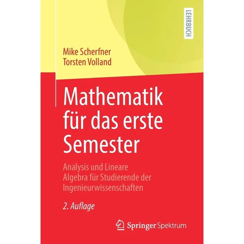Mathematik für das erste Semester