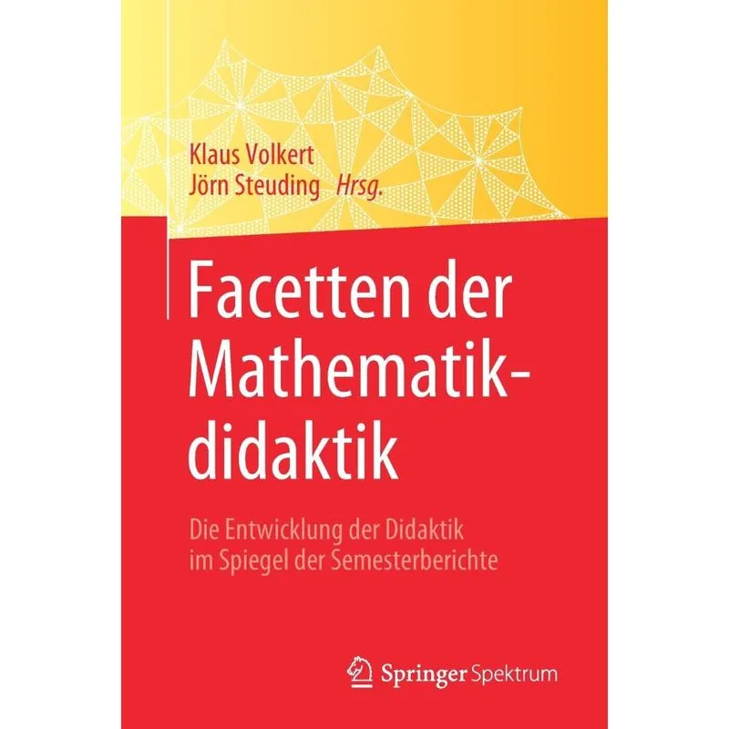 Facetten der Mathematikdidaktik