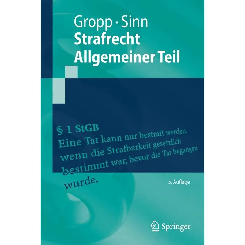 Strafrecht Allgemeiner Teil