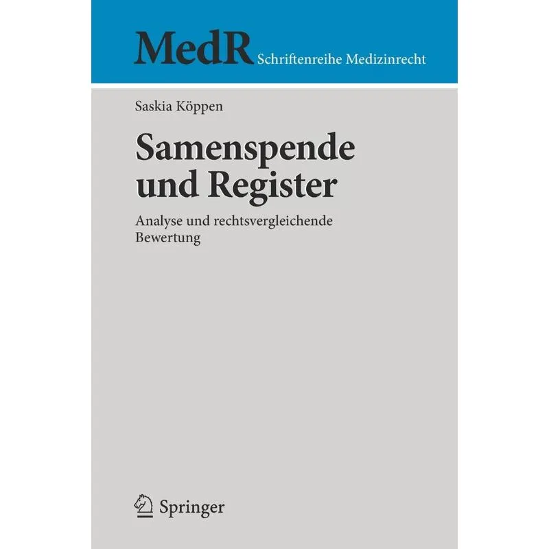 Samenspende und Register