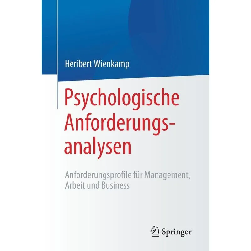 Psychologische Anforderungsanalysen