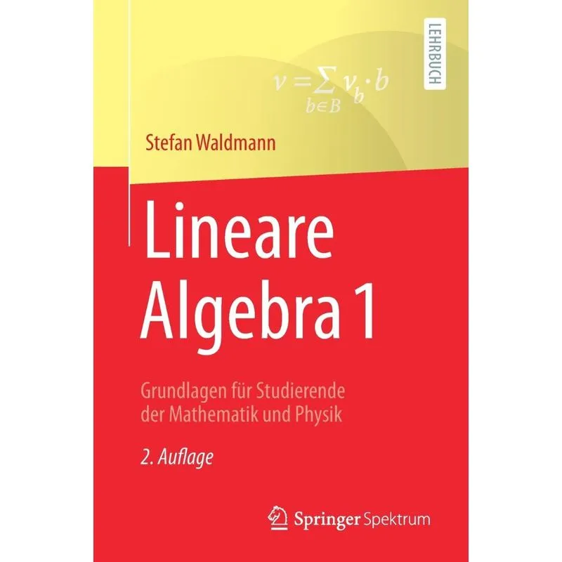 Lineare Algebra 1