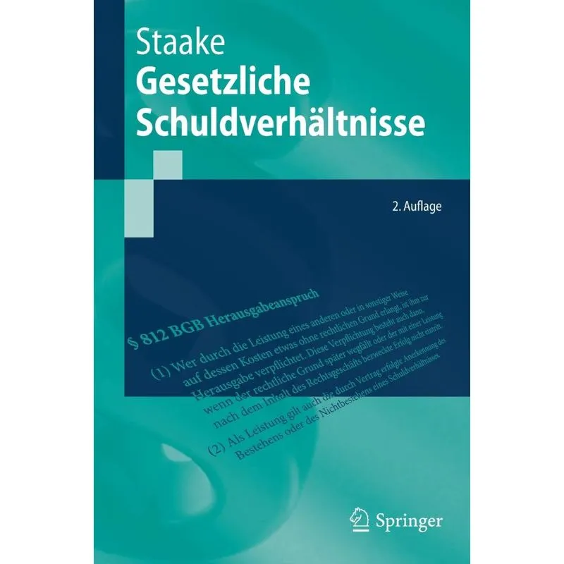 Gesetzliche Schuldverhältnisse