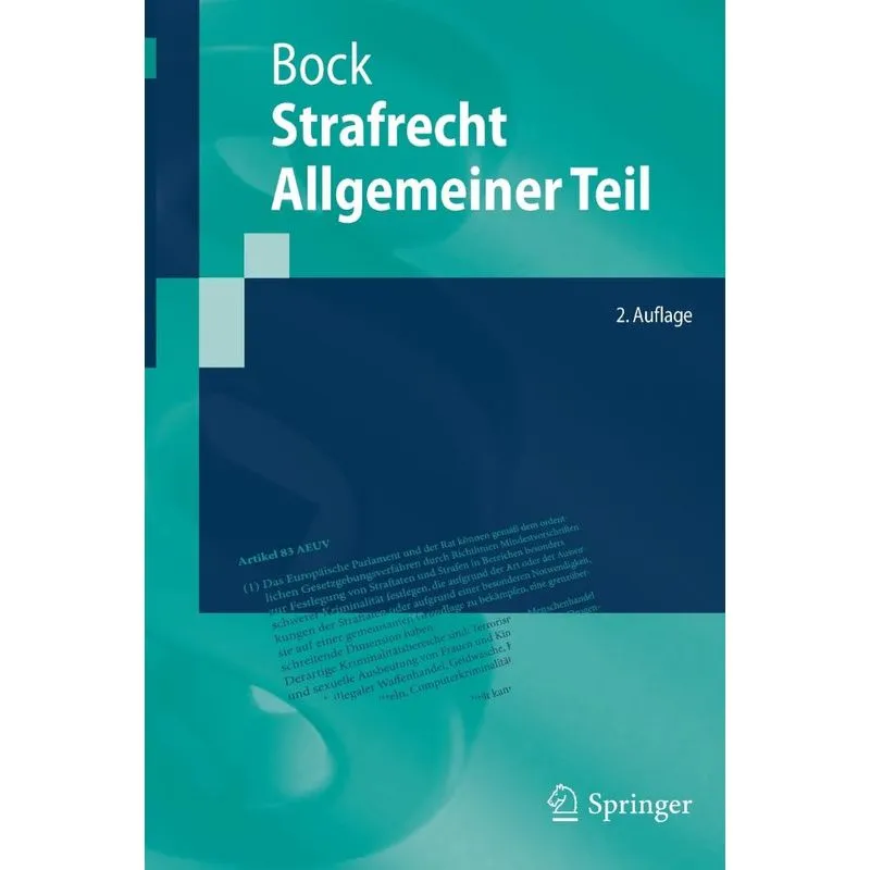 Strafrecht Allgemeiner Teil