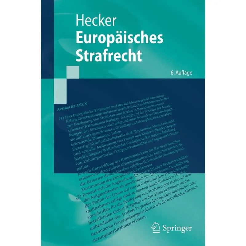 Europäisches Strafrecht