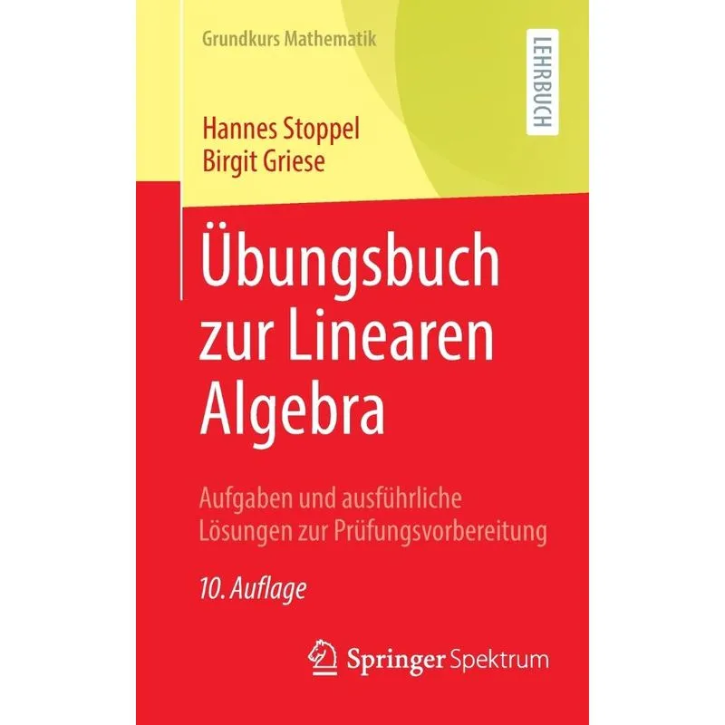 Übungsbuch Zur Linearen Algebra