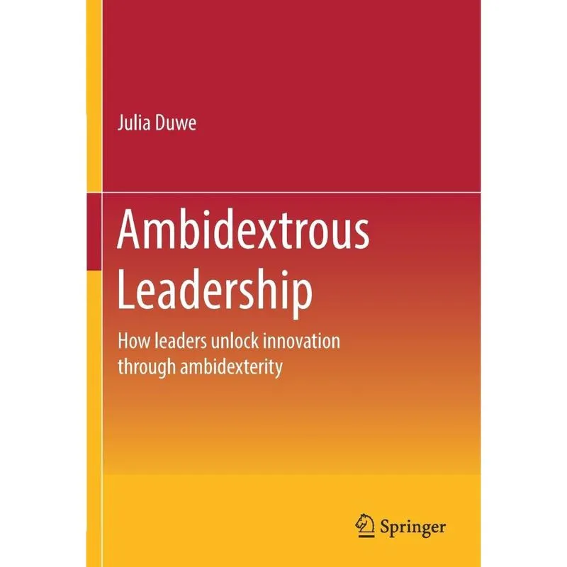 Livro Ambidextrous Leadership