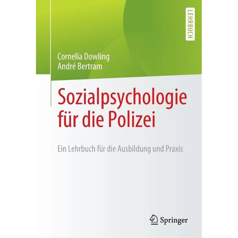 Sozialpsychologie Für Die Polizei