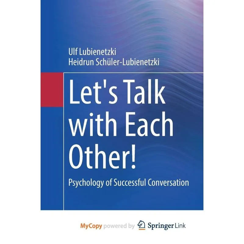 Lets Talk With Each Other!