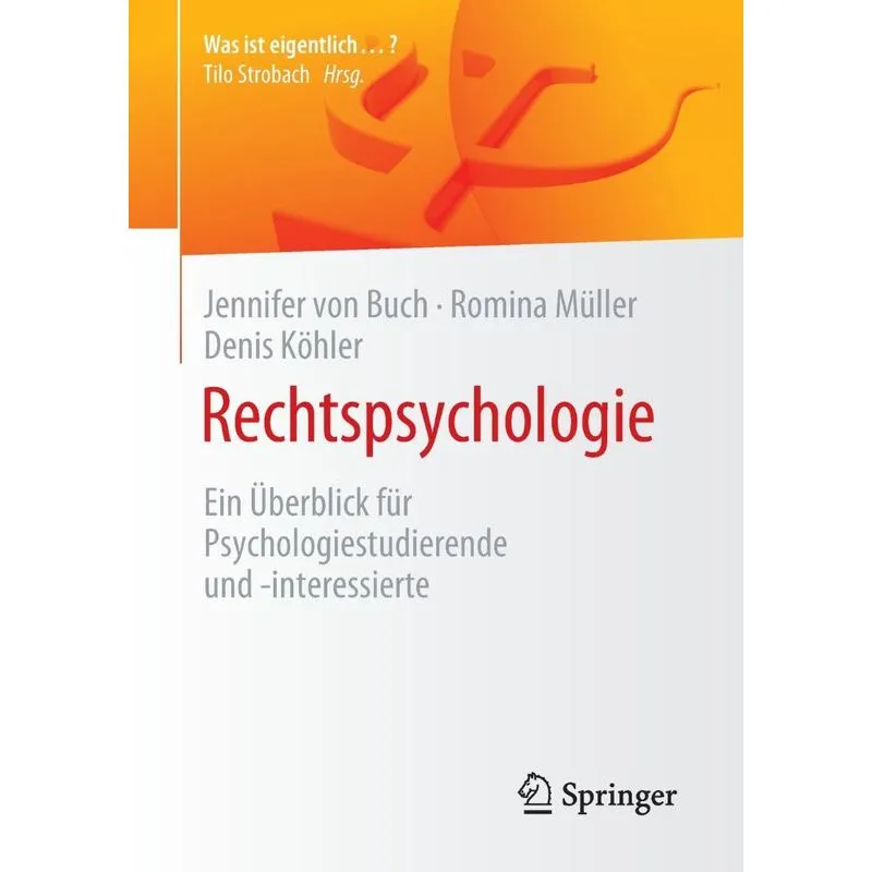 Rechtspsychologie