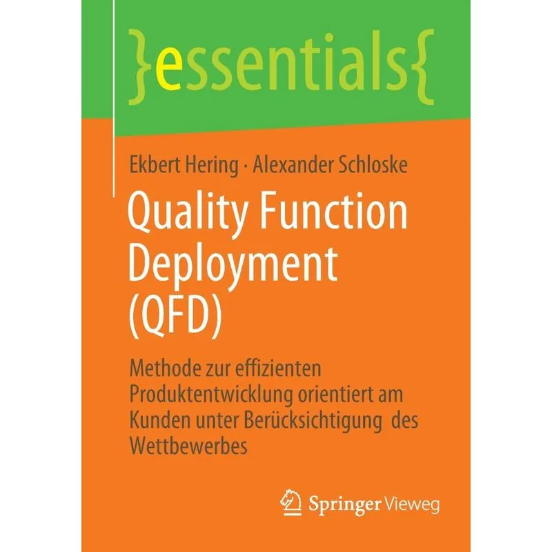 Quality Function Deployment (qfd)