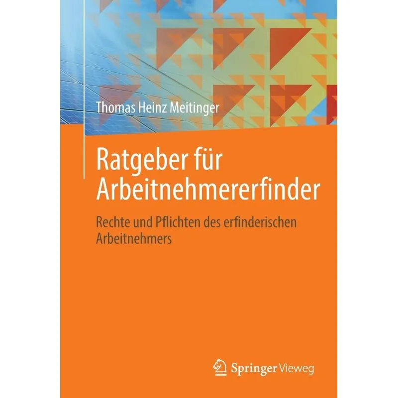 Ratgeber Für Arbeitnehmererfinder