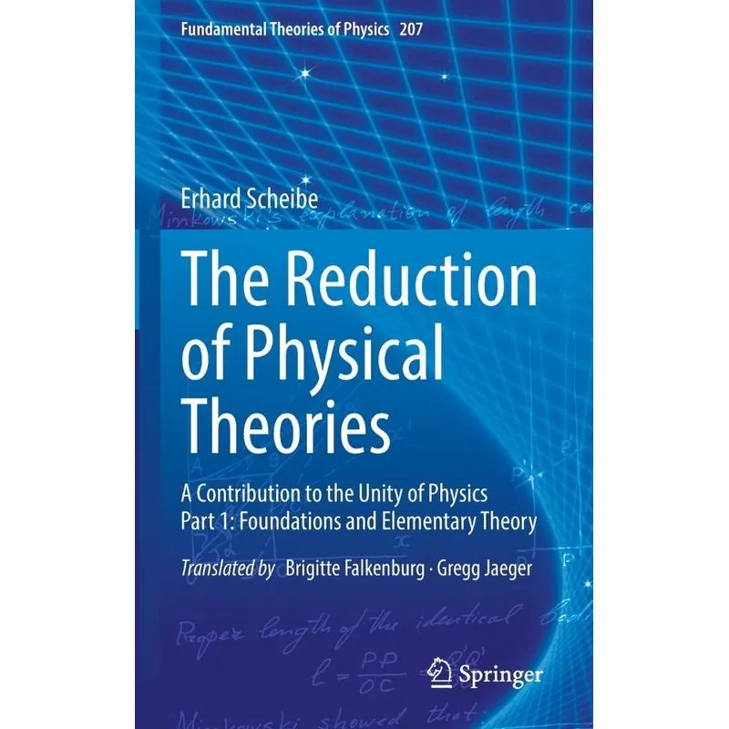 The Reduction Of Physical Theories