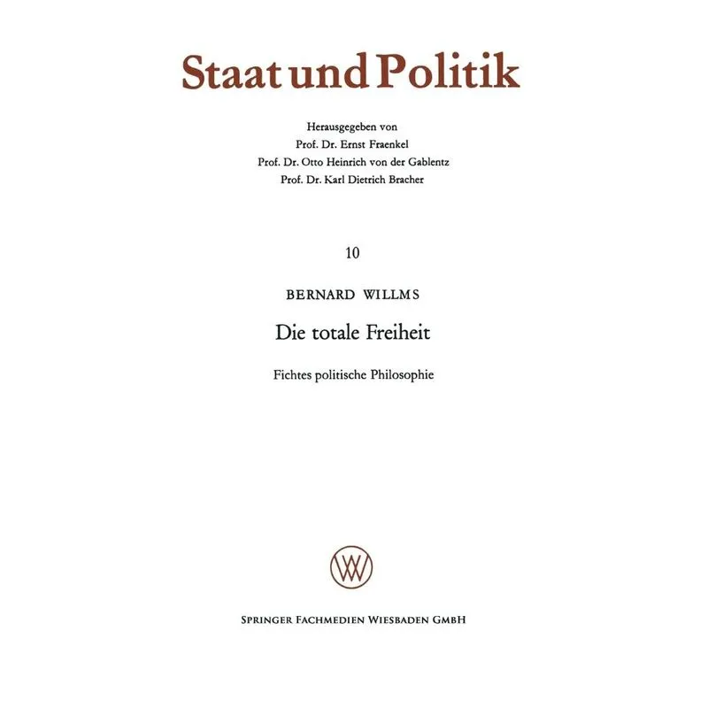 Die Totale Freiheit
