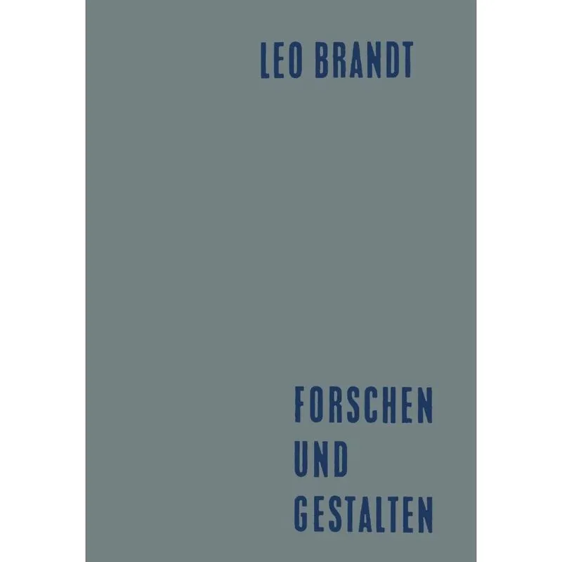 Forschen und Gestalten