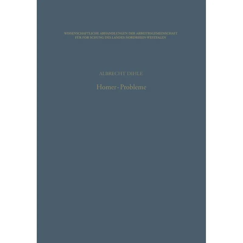 Homer-Probleme