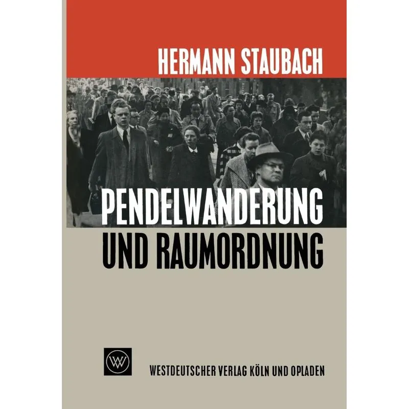 Pendelwanderung und Raumordnung