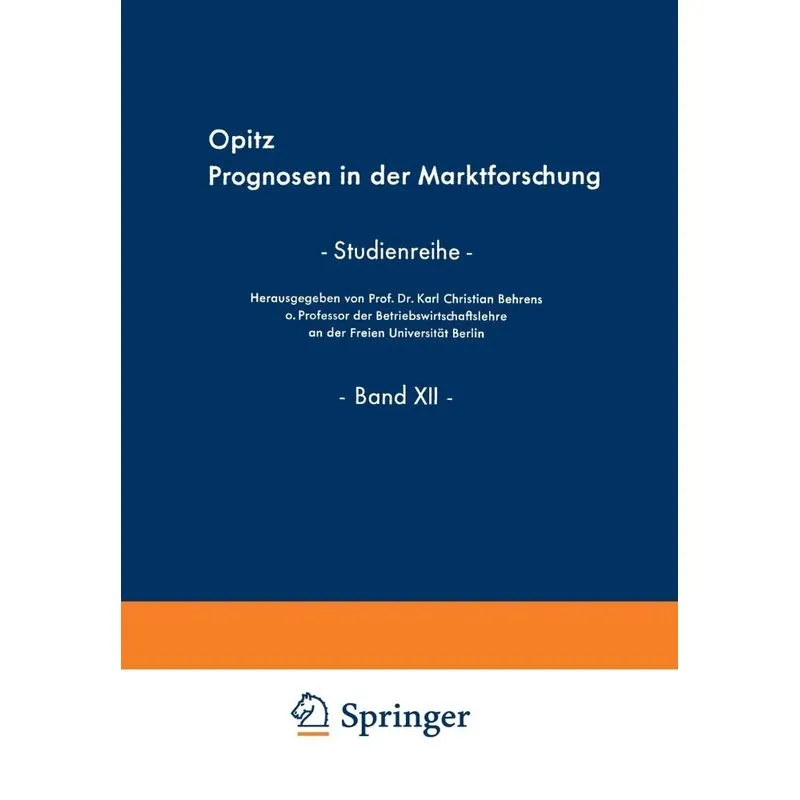 Prognosen in der Marktforschung