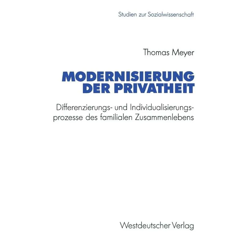 Modernisierung der Privatheit