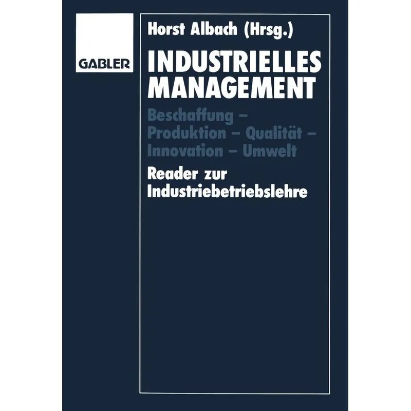 Industrielles Management