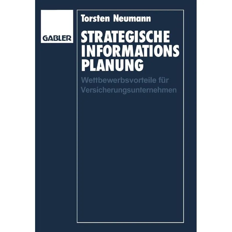Strategische Informationsplanung
