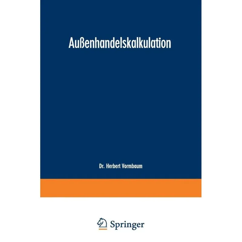 Außenhandelskalkulation