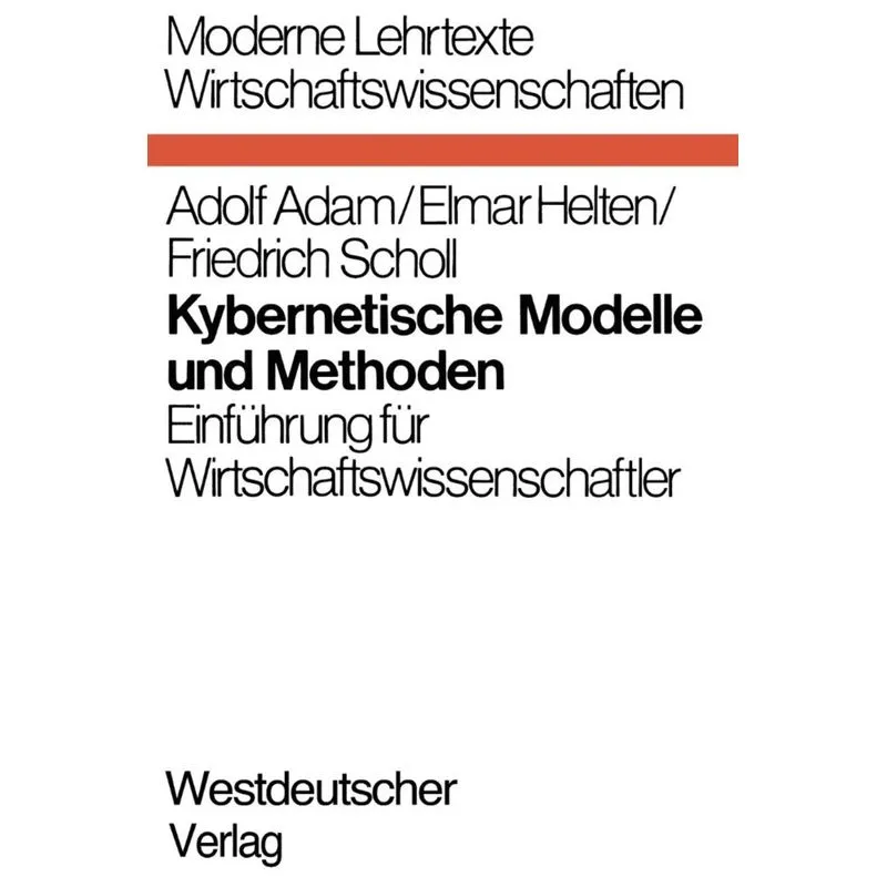 Kybernetische Modelle und Methoden